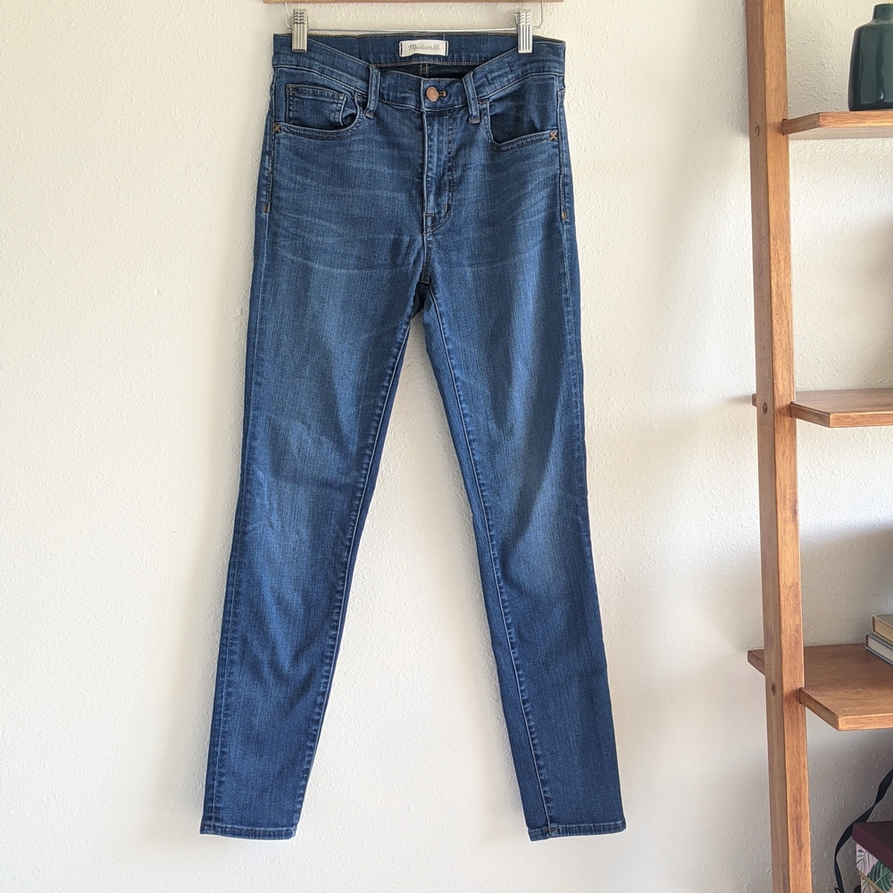 Madewell Roadtripper Blue Jeans - Sz 27